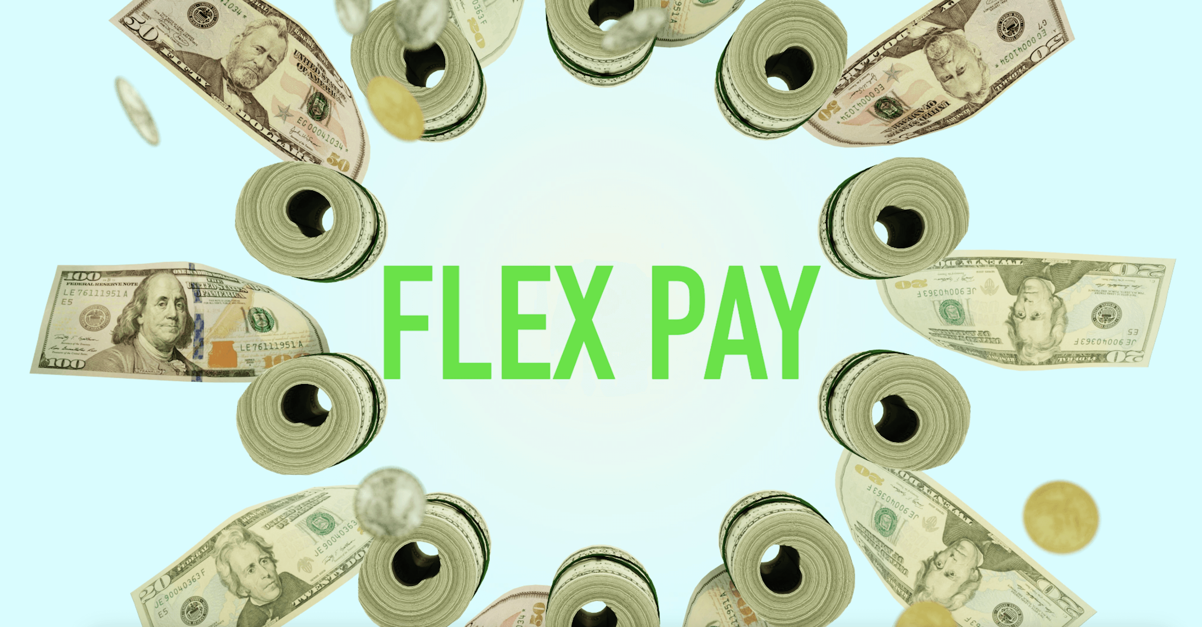 Flex Pay visual